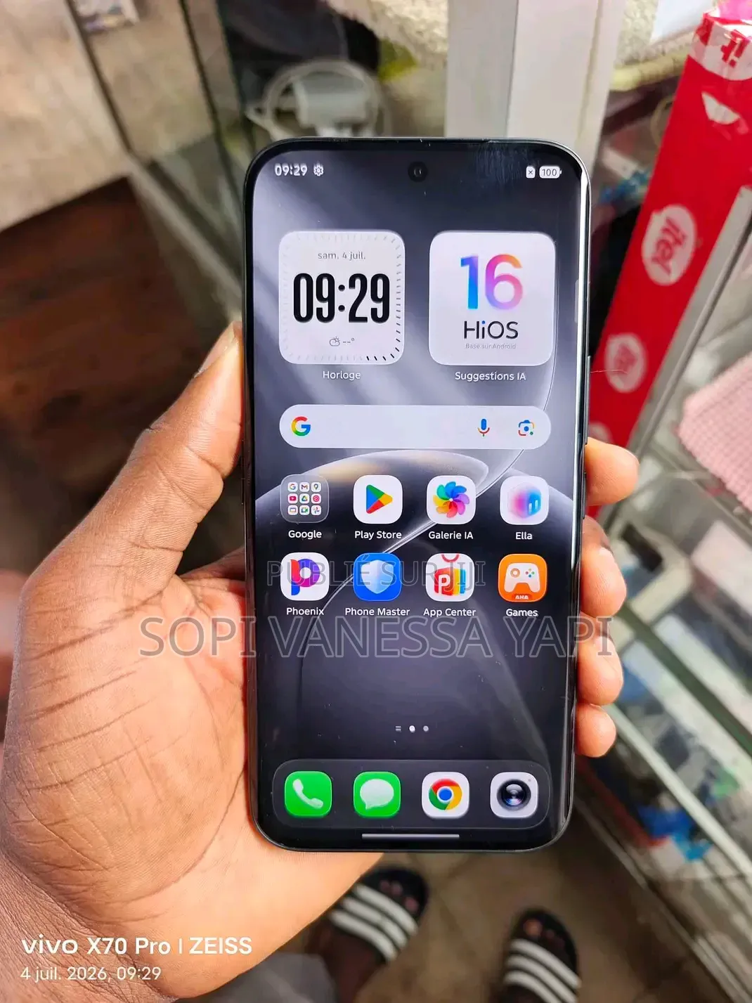 Nouveau Tecno Camon 50 Ultra 512 GB Noir