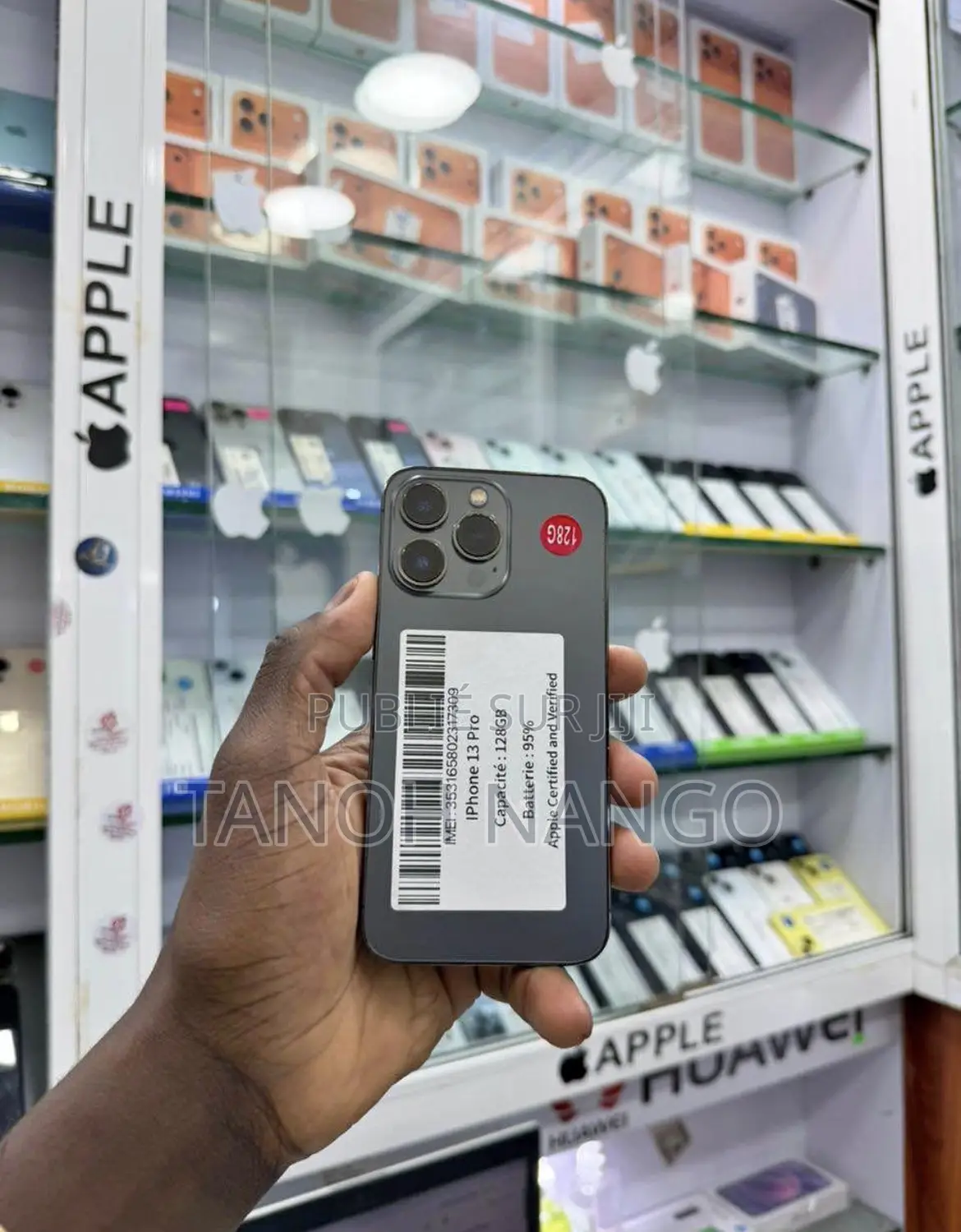Nouveau Apple iPhone 13 Pro 128 GB Bleu