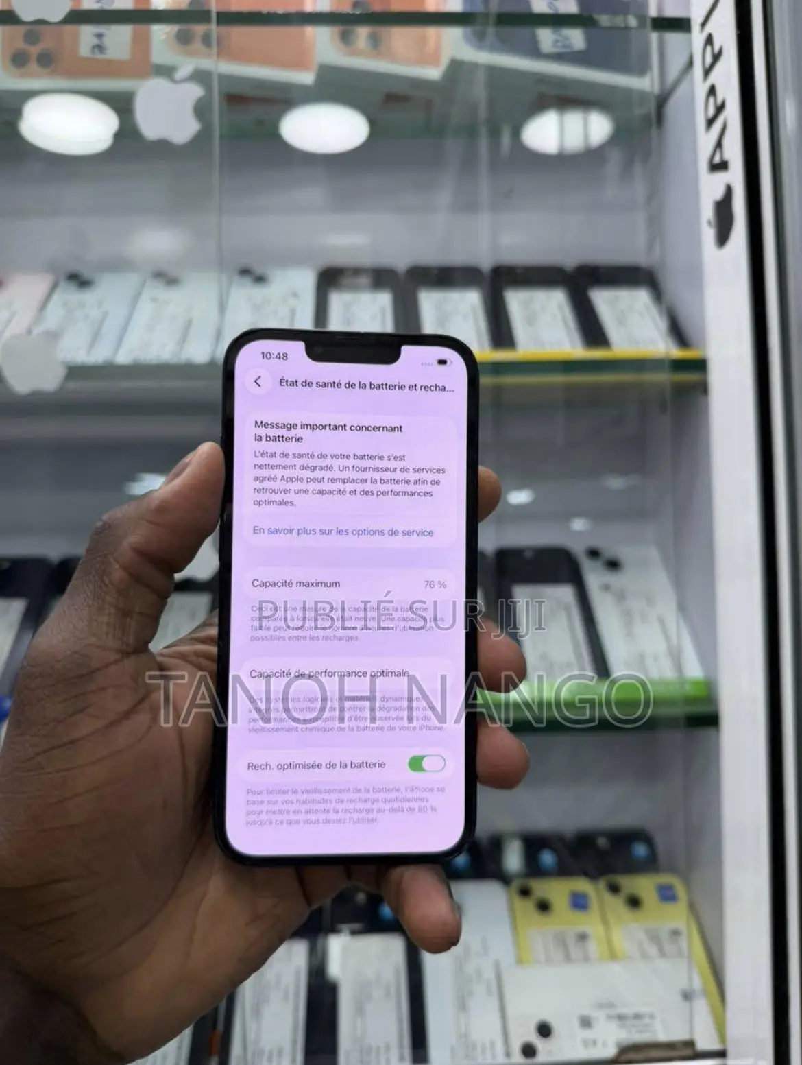 Nouveau Apple iPhone 13 Pro 128 GB Bleu