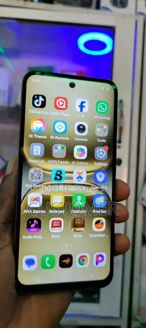 Nouveau Tecno Pop 10 128 GB Blanc