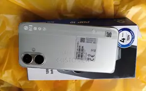 Nouveau Tecno Pop 10 128 GB Blanc