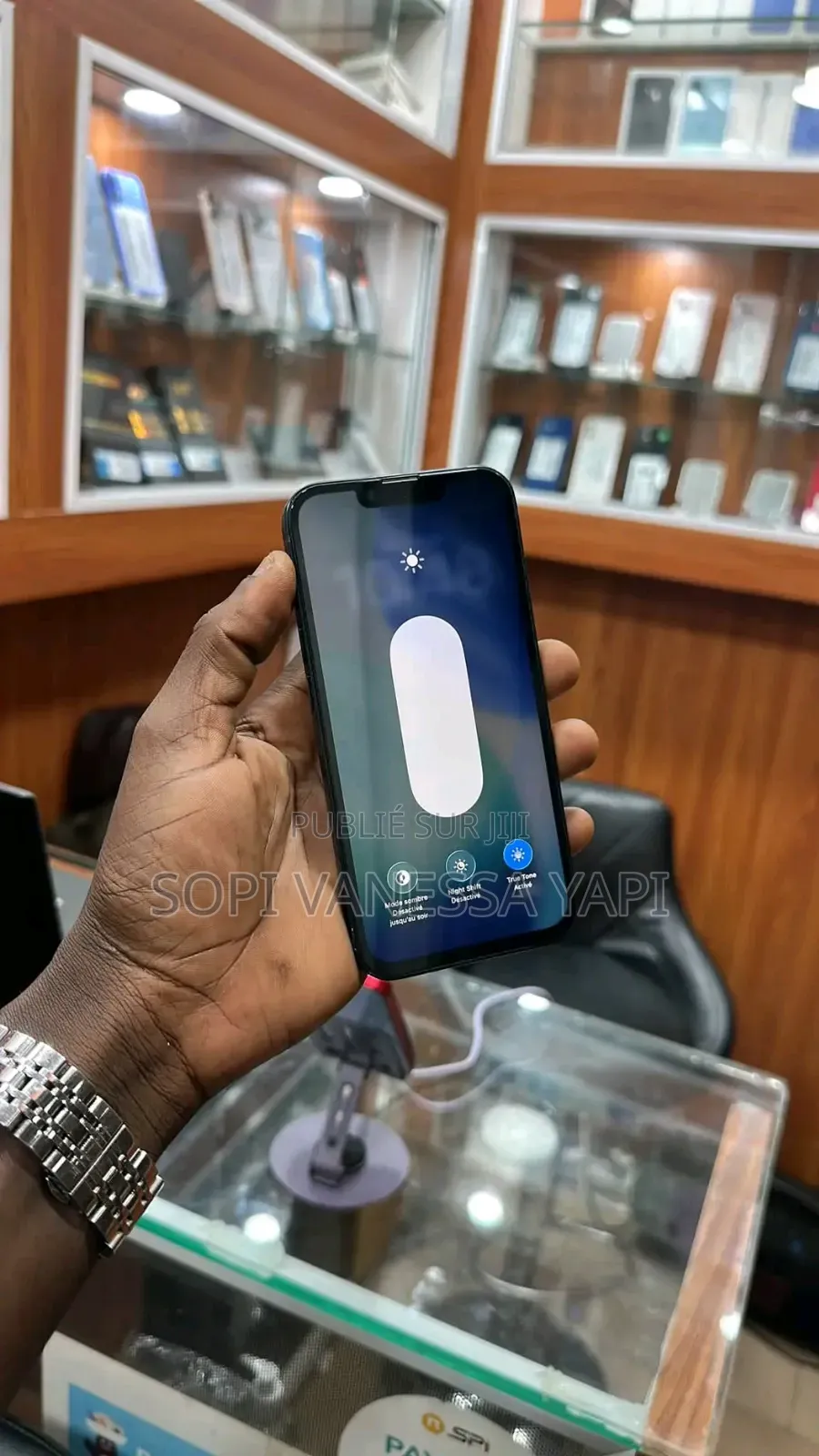 Nouveau Apple iPhone 13 256 GB Noir