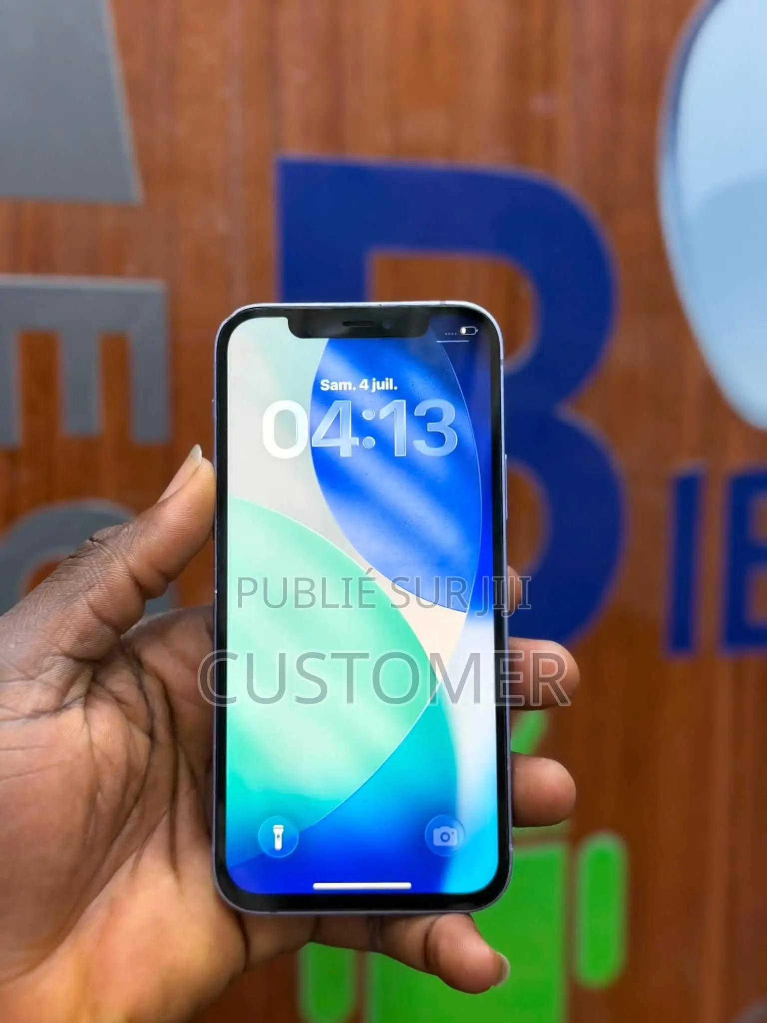 Nouveau Apple iPhone 11 256 GB Bleu