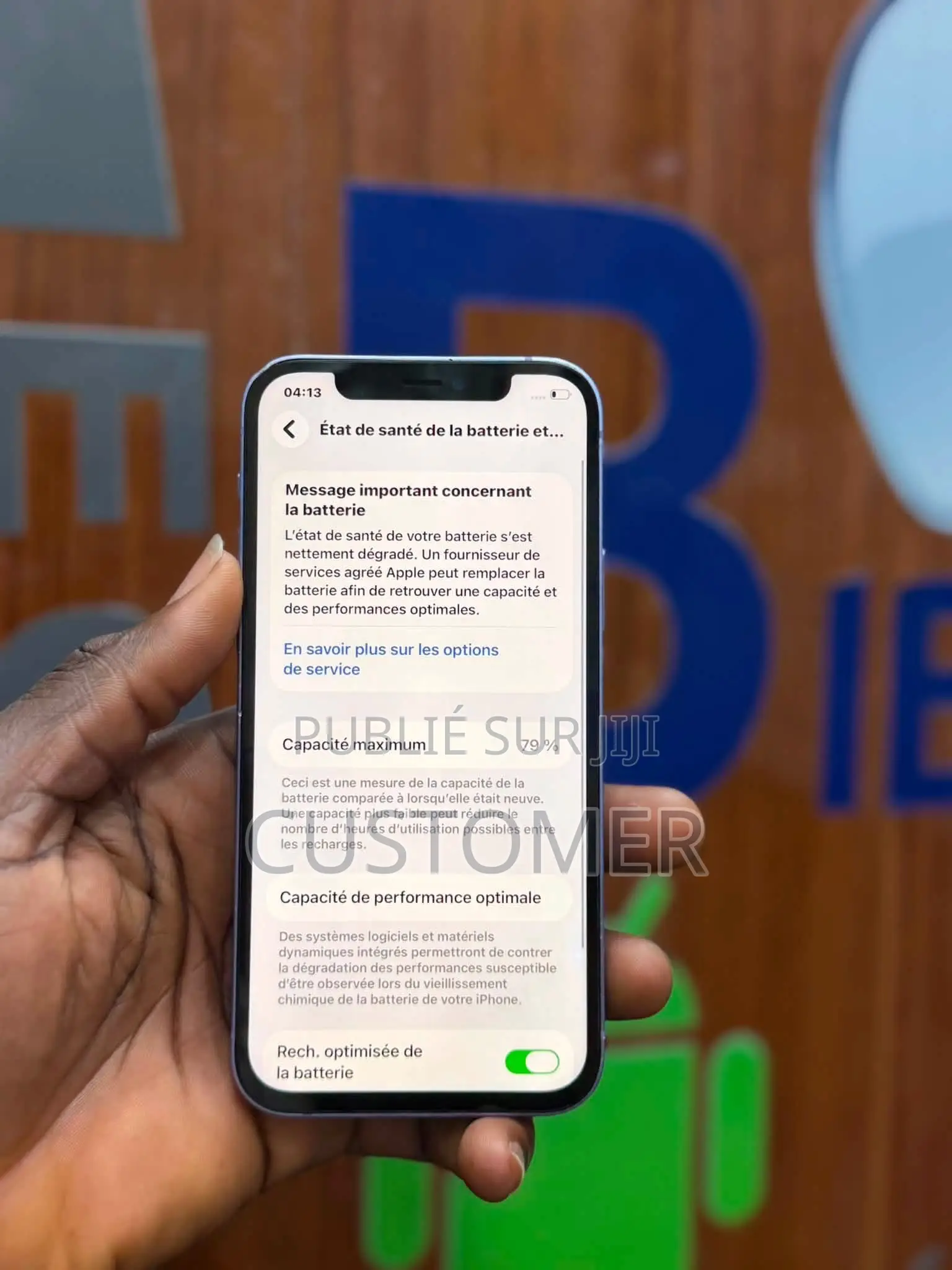 Nouveau Apple iPhone 11 256 GB Bleu