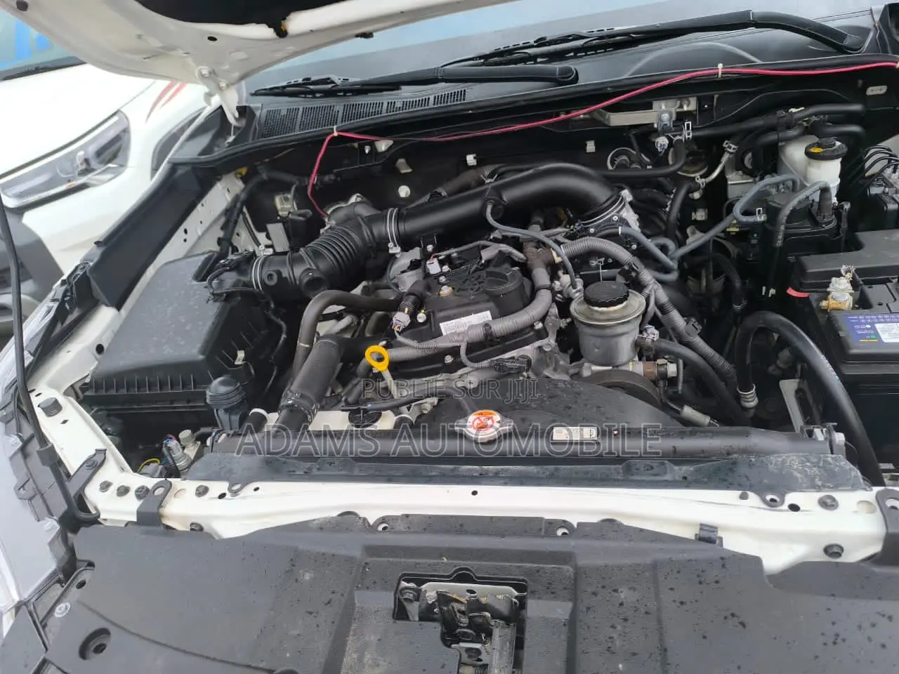 Toyota Hilux 2020 Blanc