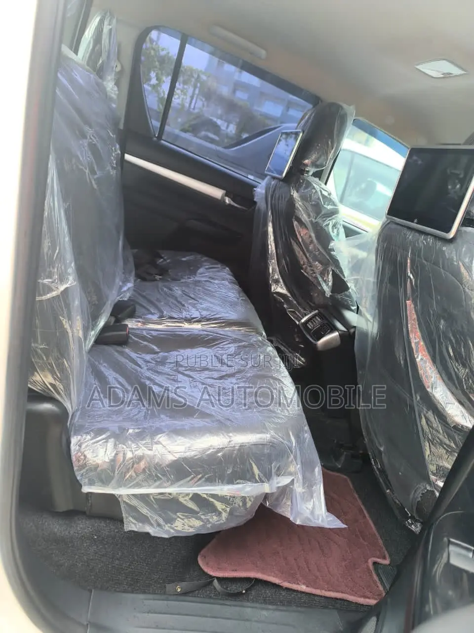 Toyota Hilux 2020 Blanc