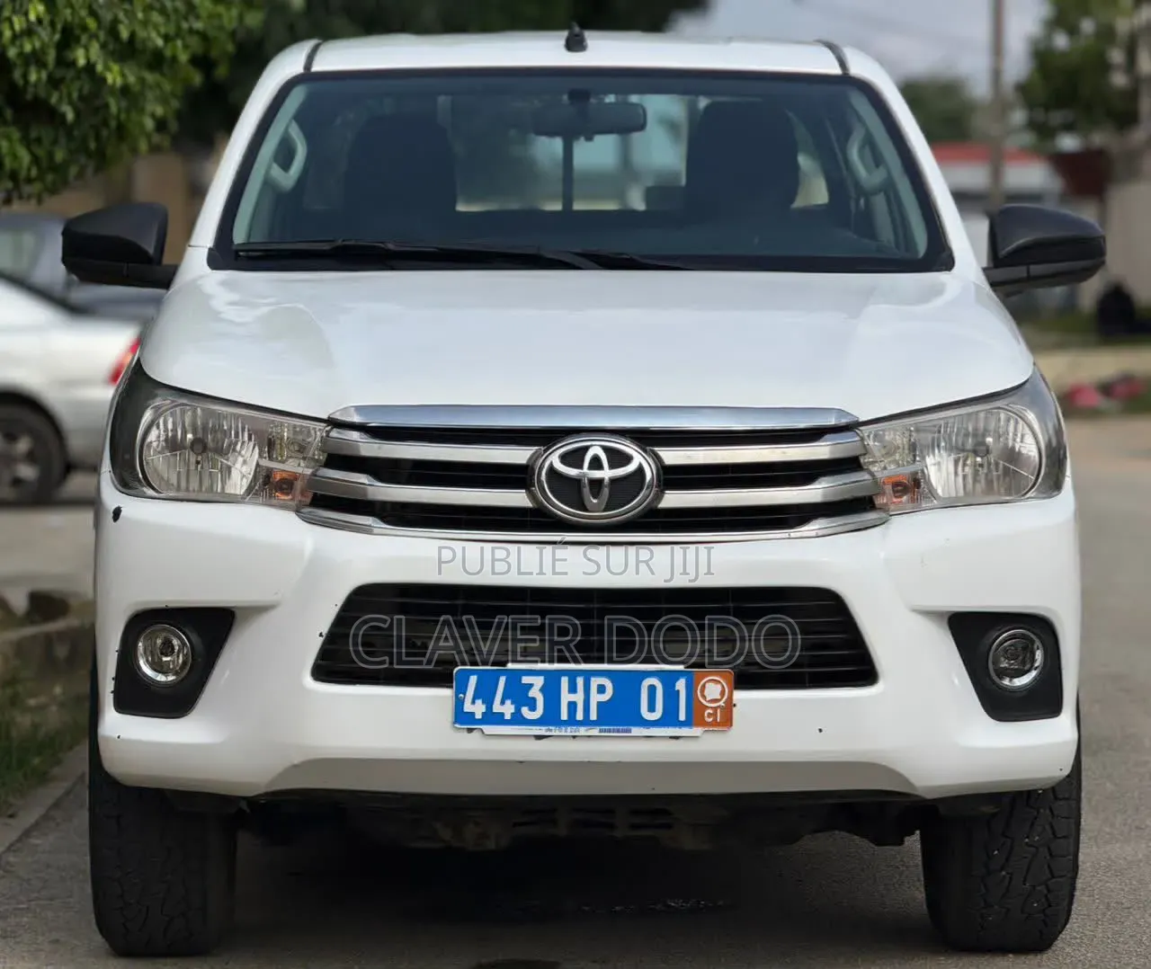 Toyota Hilux 2017 Blanc