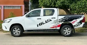 Toyota Hilux 2017 Blanc