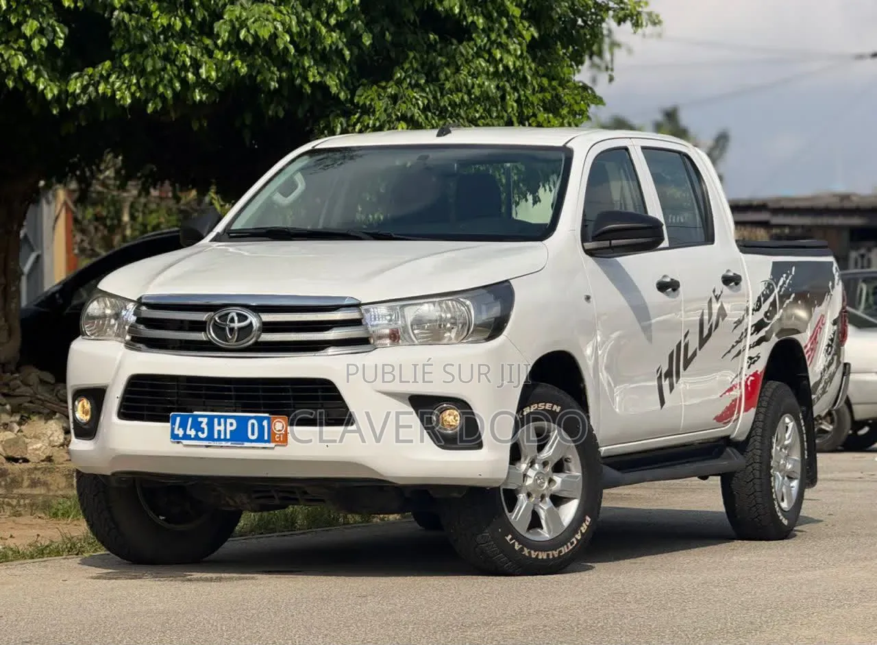 Toyota Hilux 2017 Blanc