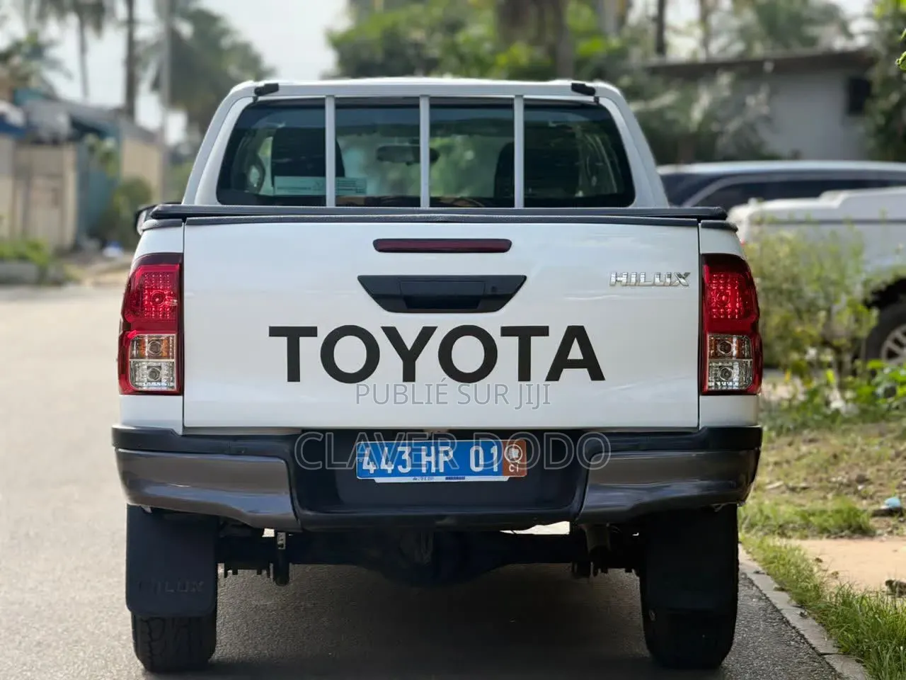 Toyota Hilux 2017 Blanc