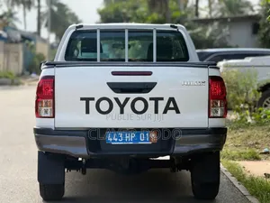 Toyota Hilux 2017 Blanc