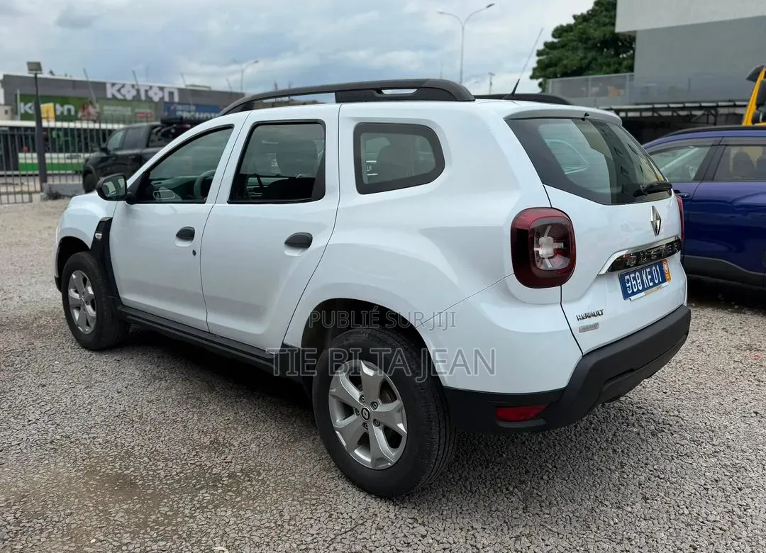 Renault Duster 2021 Blanc
