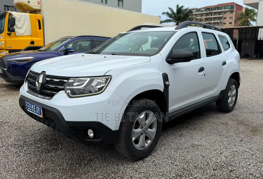 Renault Duster 2021 Blanc