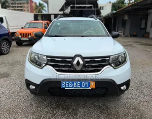Renault Duster 2021 Blanc
