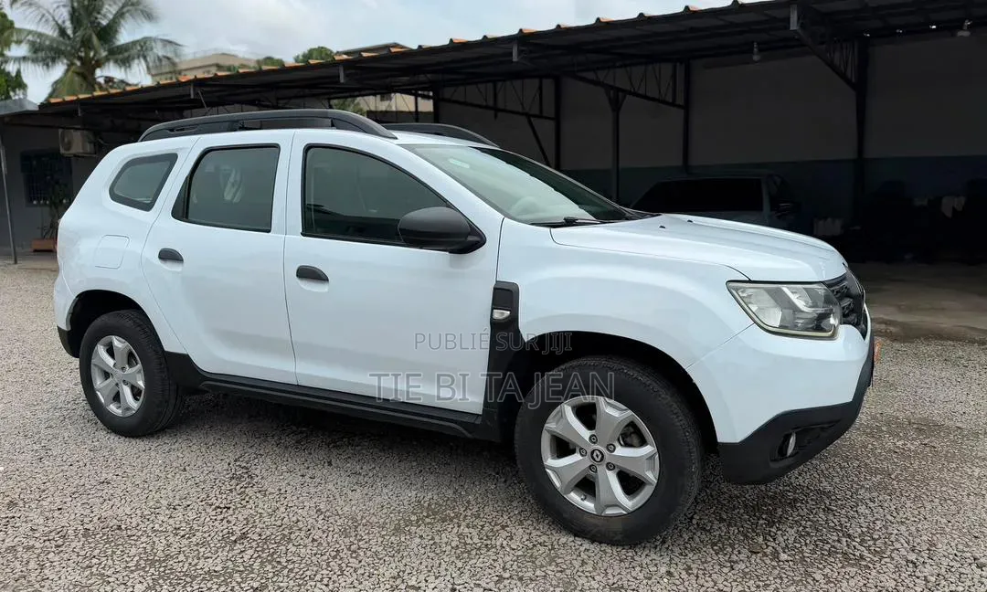 Renault Duster 2021 Blanc