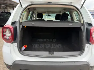 Renault Duster 2021 Blanc