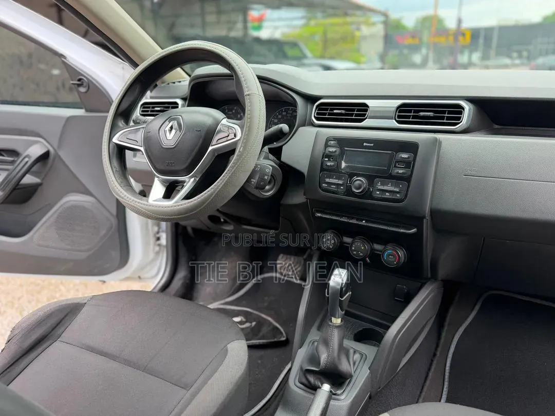 Renault Duster 2021 Blanc