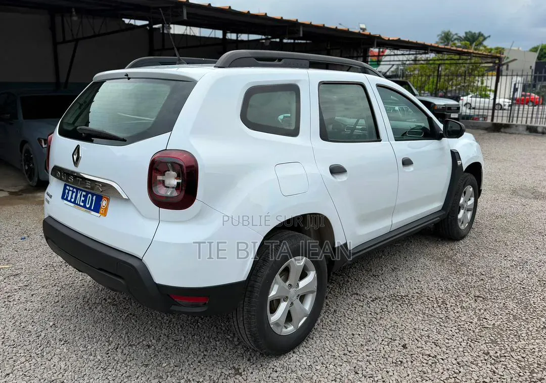 Renault Duster 2021 Blanc