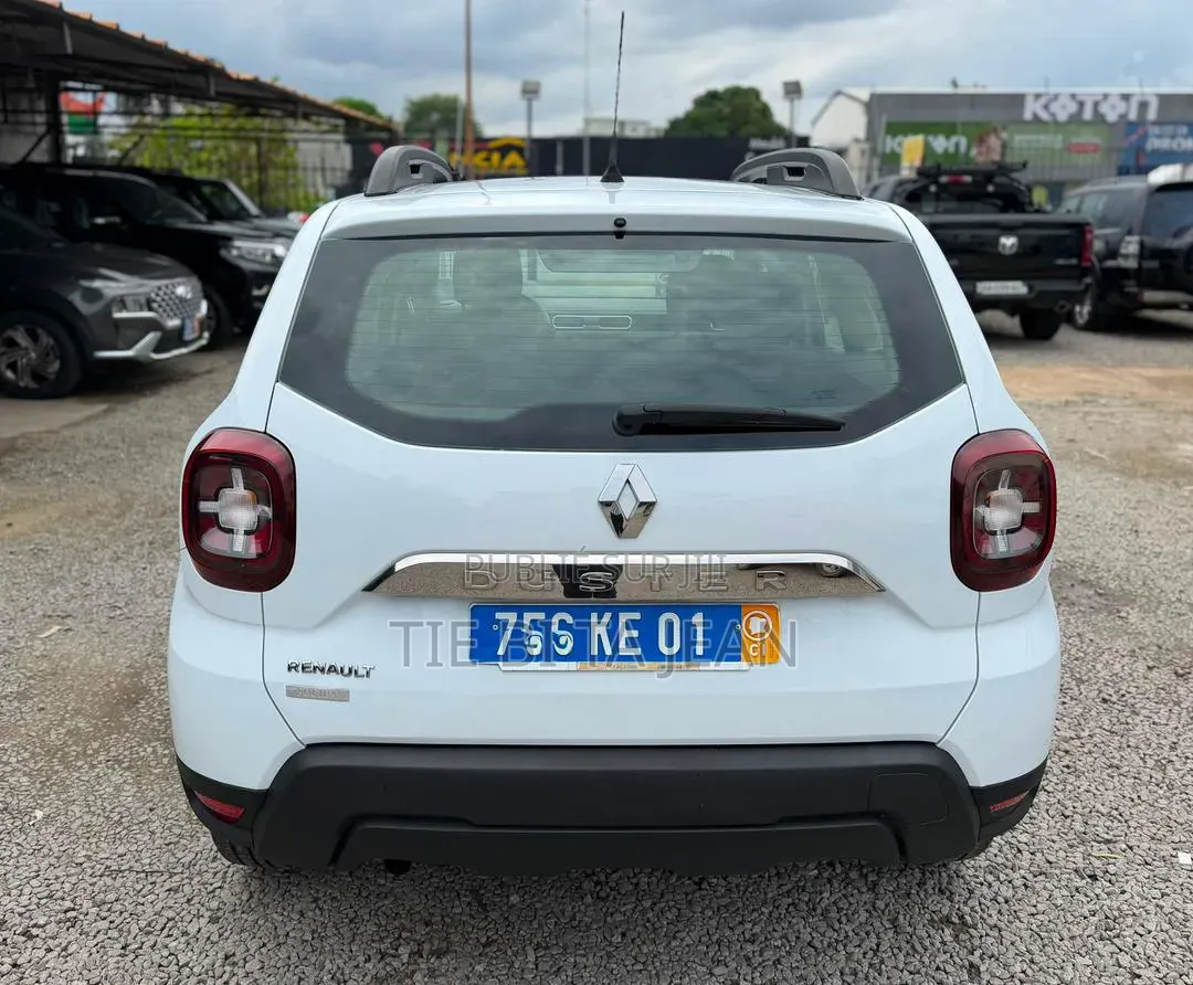 Renault Duster 2021 Blanc