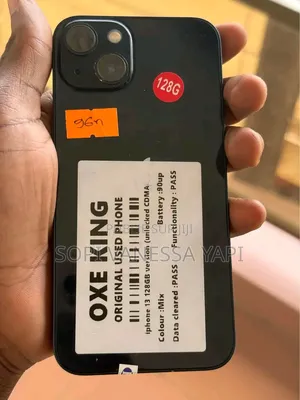 Nouveau Apple iPhone 13 128 GB Noir