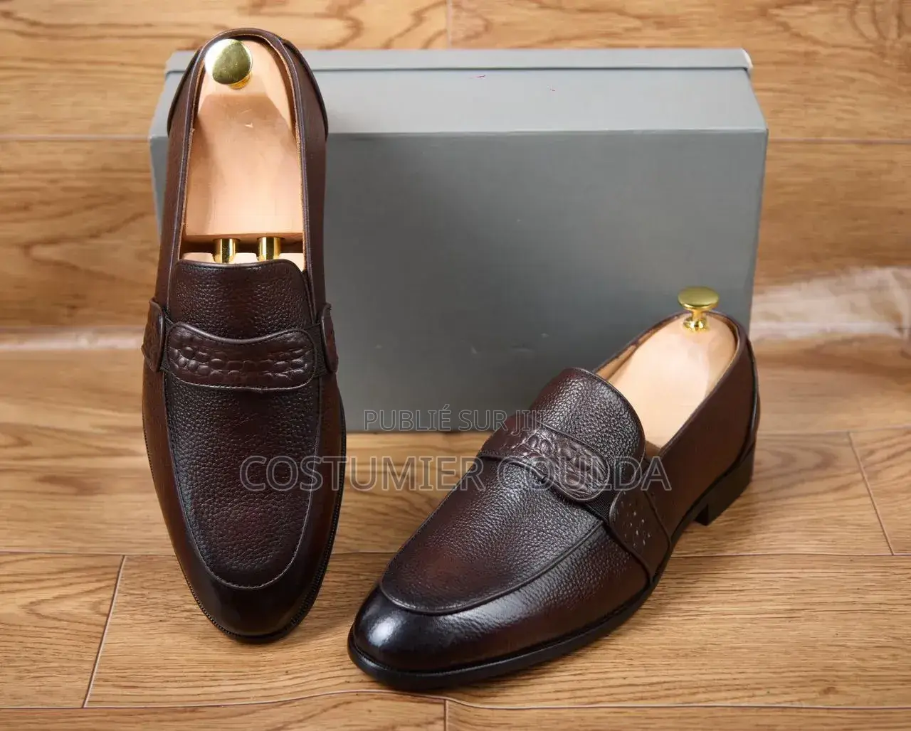 Chaussures Habillées Pour Homme – Style Classique Et Chic