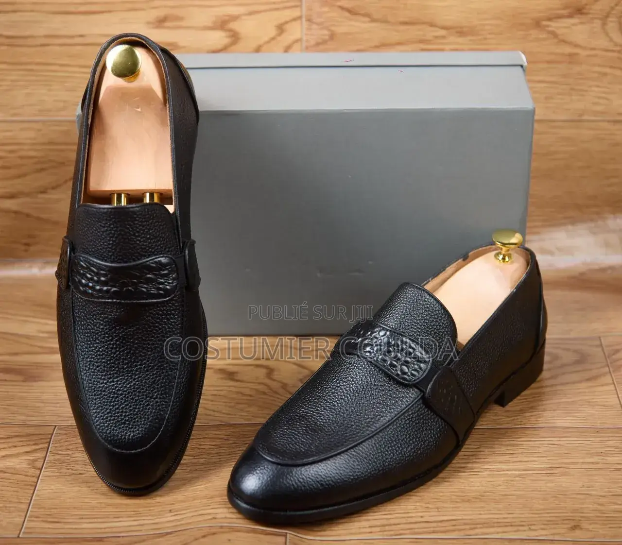 Chaussures Habillées Pour Homme – Style Classique Et Chic