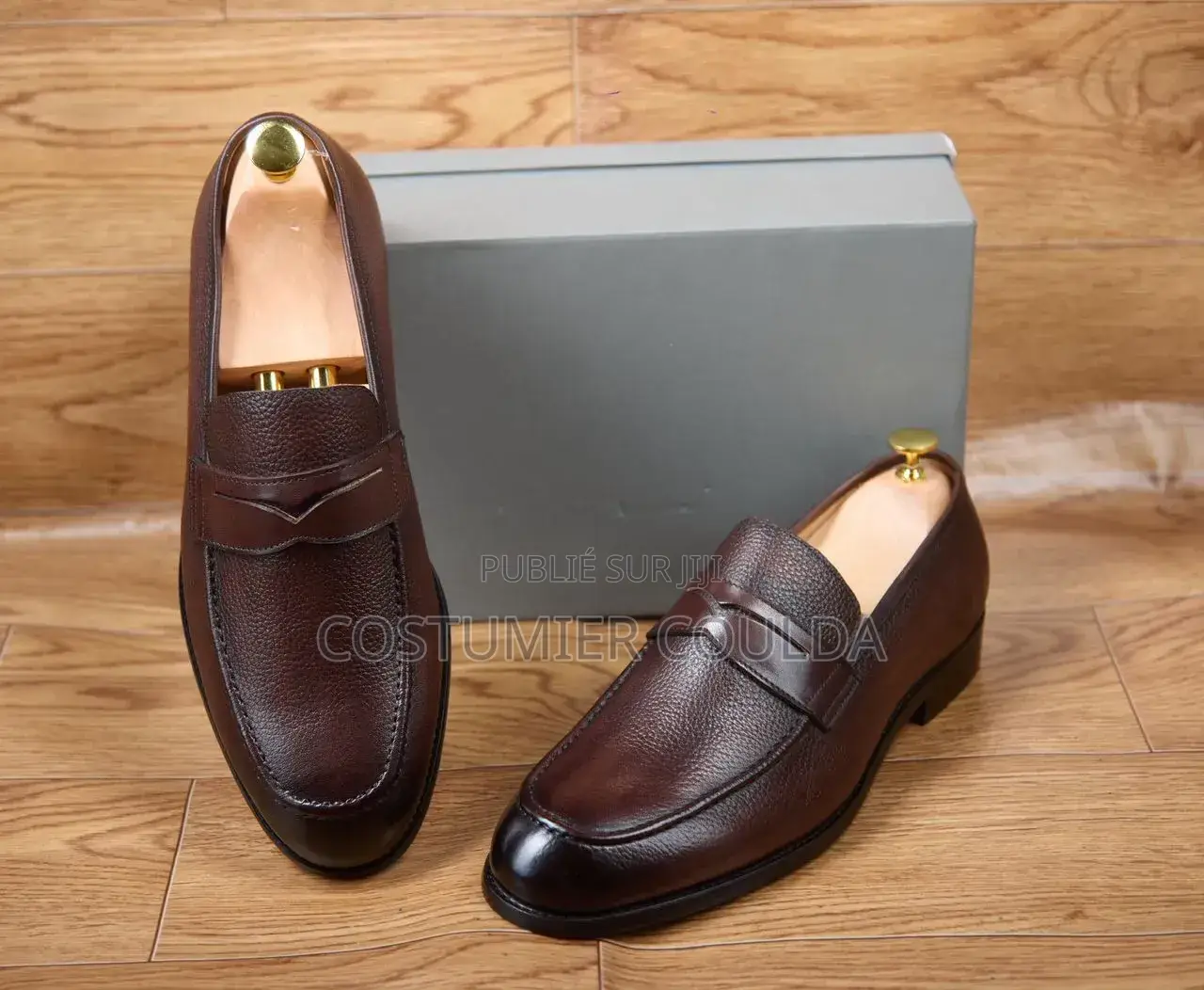 Chaussures Habillées Pour Homme – Style Classique Et Chic