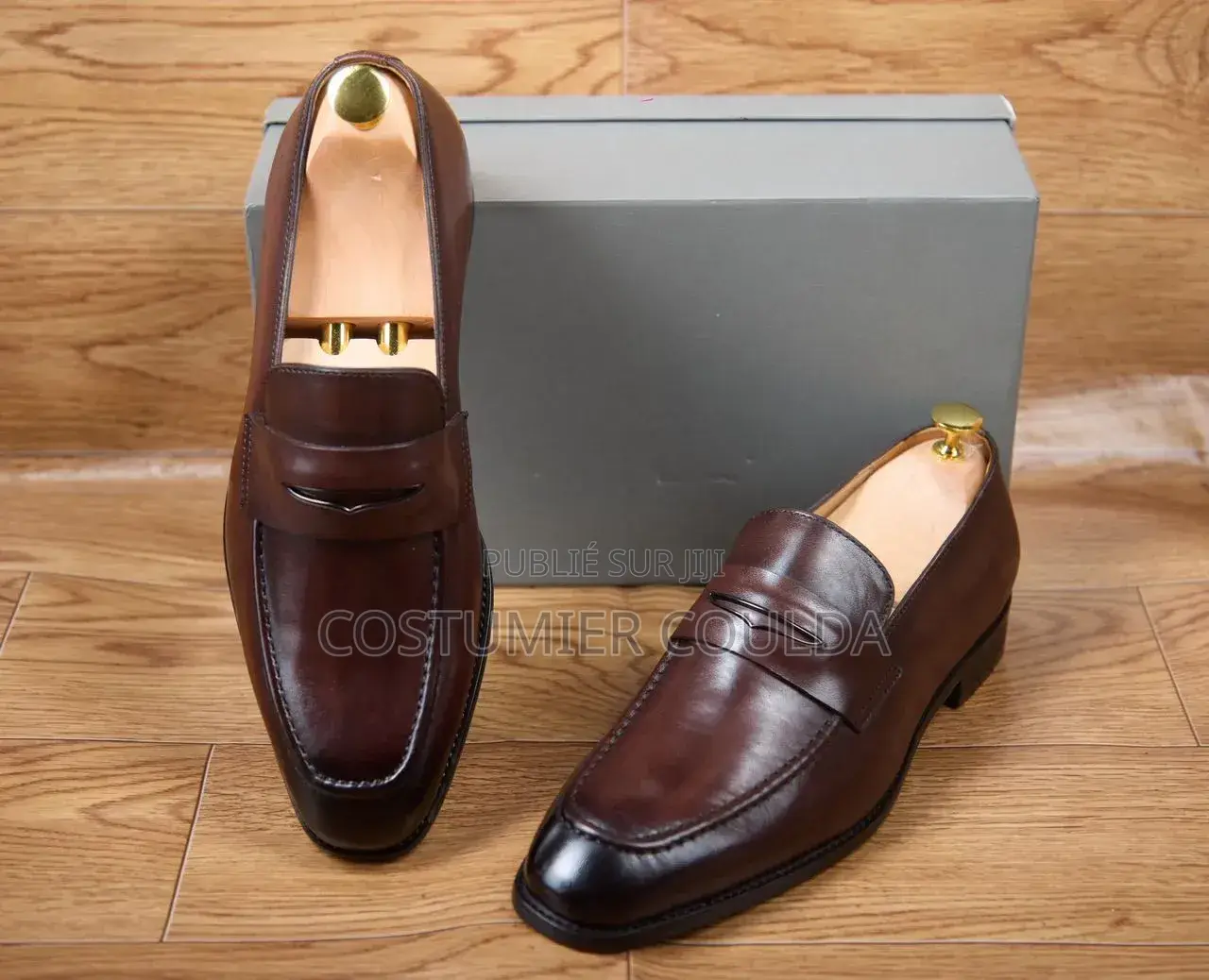 Chaussures Habillées Pour Homme – Style Classique Et Chic