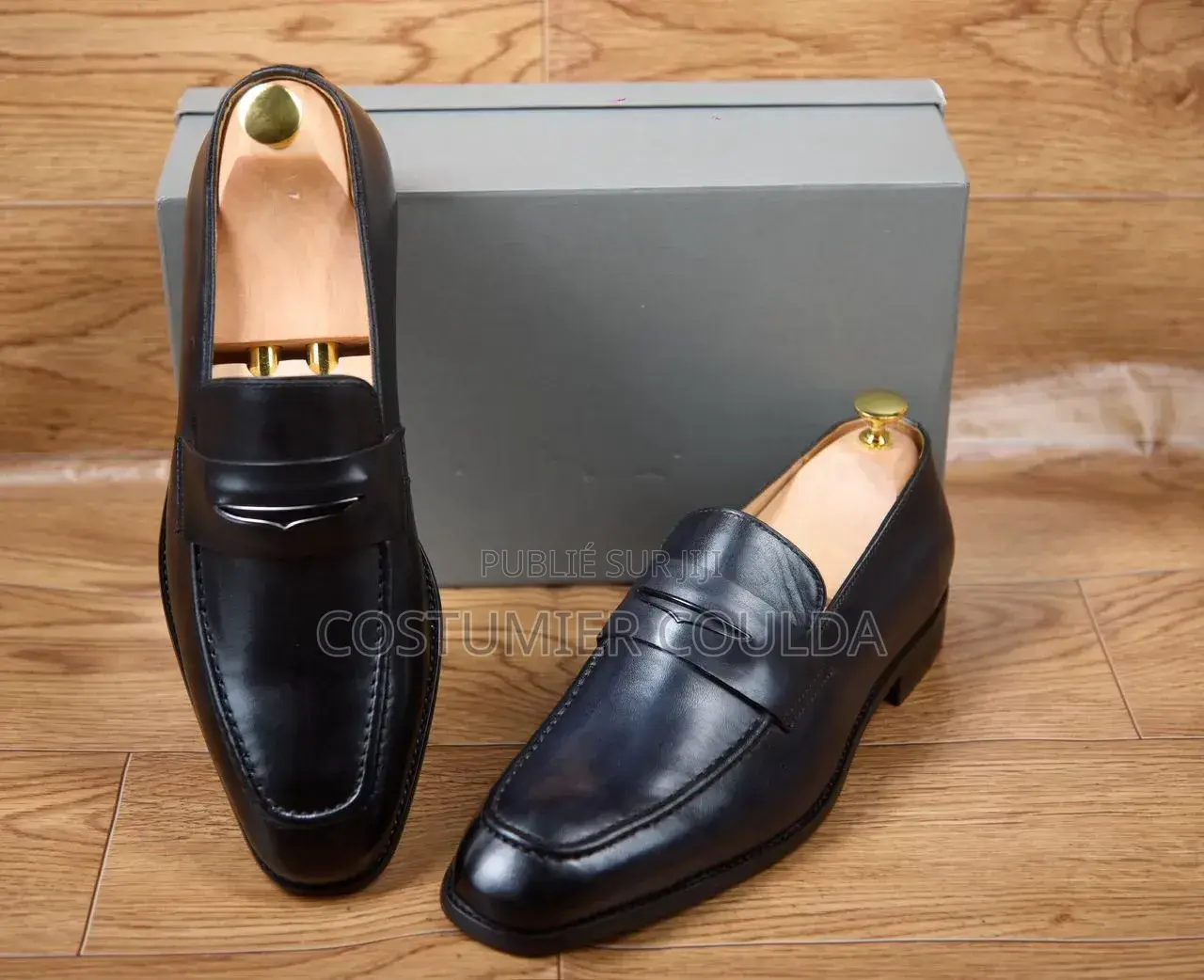 Chaussures Habillées Pour Homme – Style Classique Et Chic