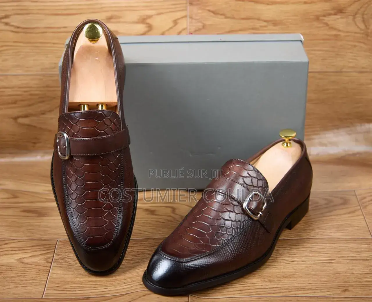 Chaussures Habillées Pour Homme – Style Classique Et Chic