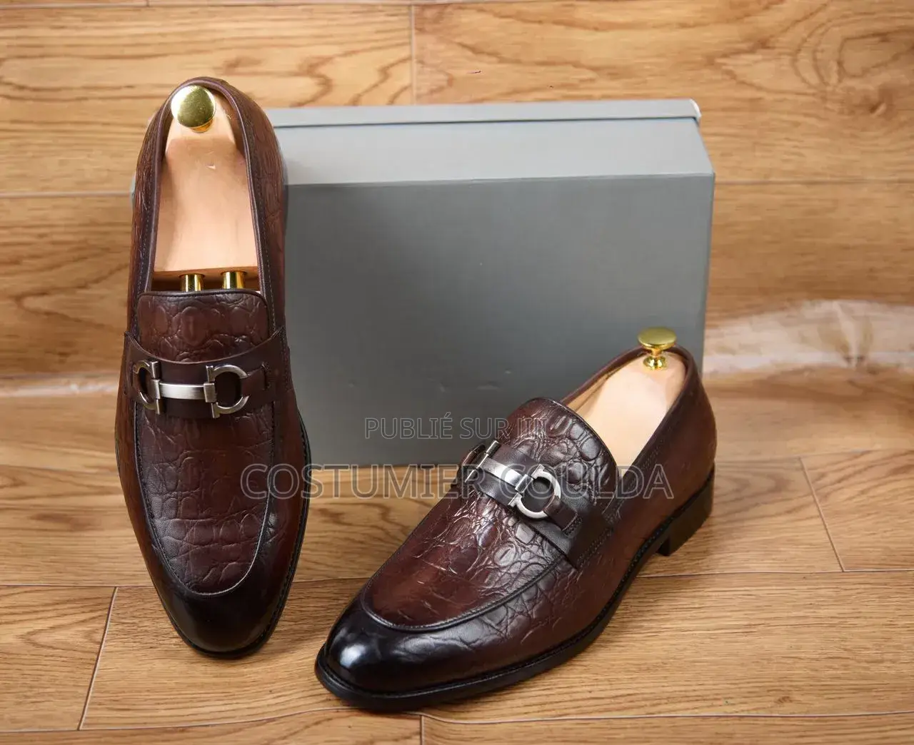 Chaussures Habillées Pour Homme – Style Classique Et Chic
