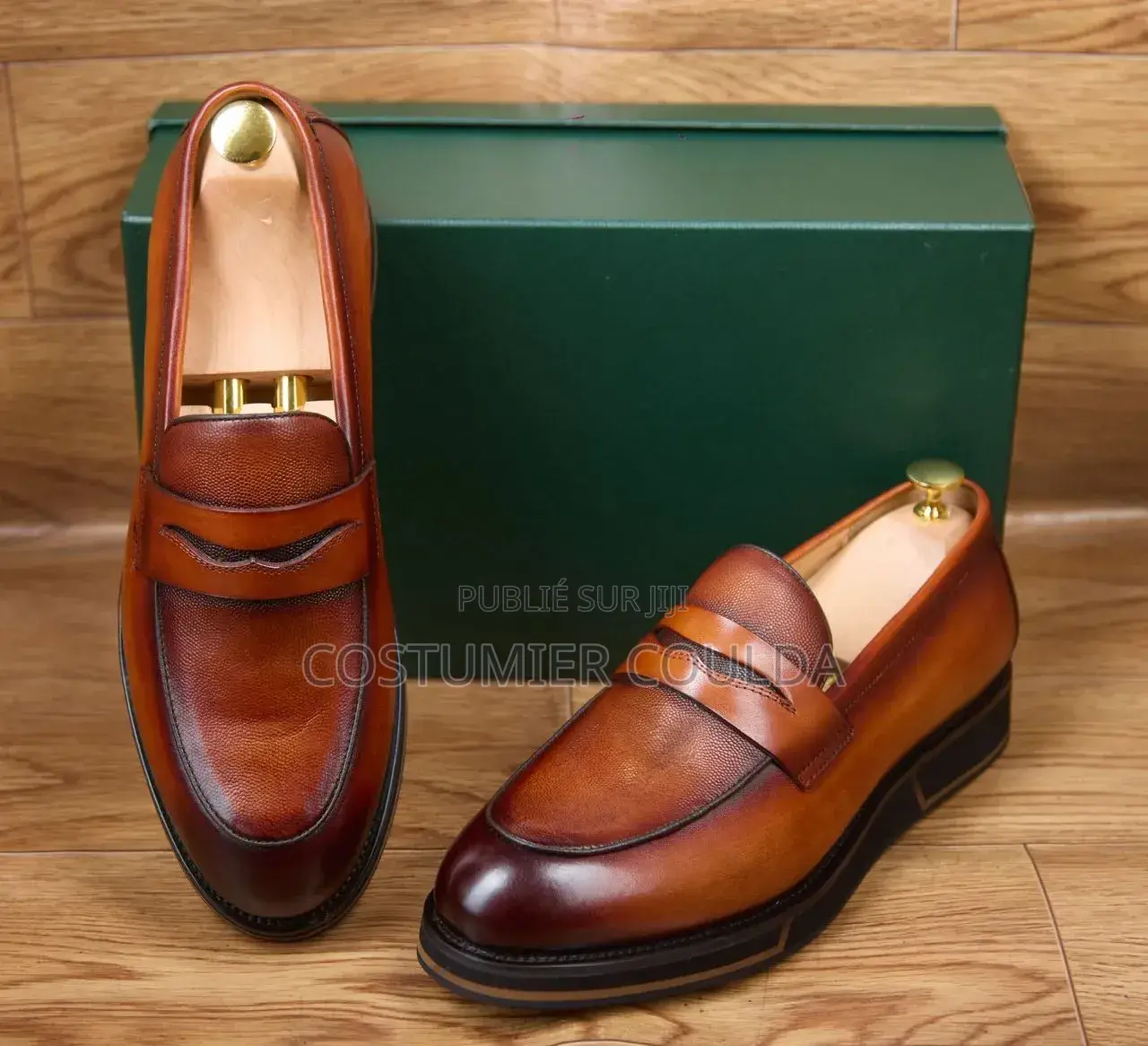 Chaussures Habillées Pour Homme – Style Classique Et Chic