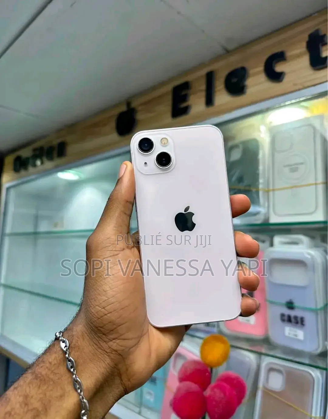 Nouveau Apple iPhone 13 256 GB Blanc