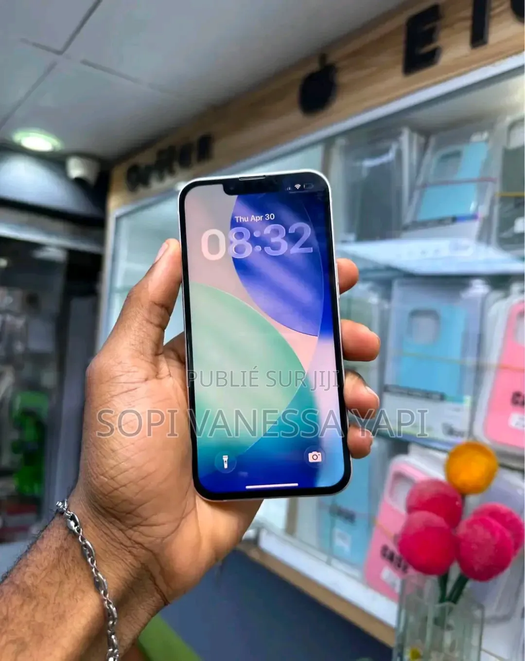 Nouveau Apple iPhone 13 256 GB Blanc