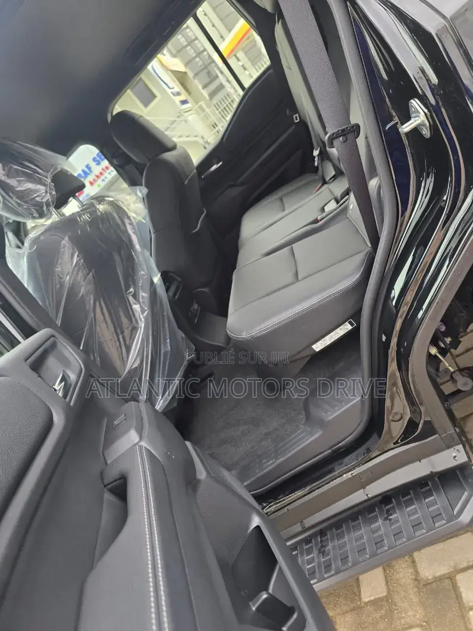 Nouveau Toyota Land Cruiser Prado 2025 Noir