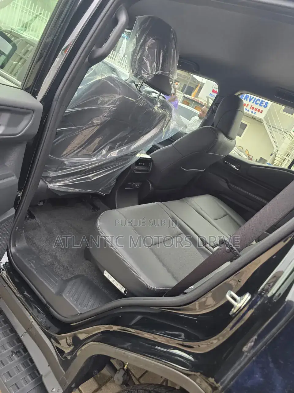 Nouveau Toyota Land Cruiser Prado 2025 Noir