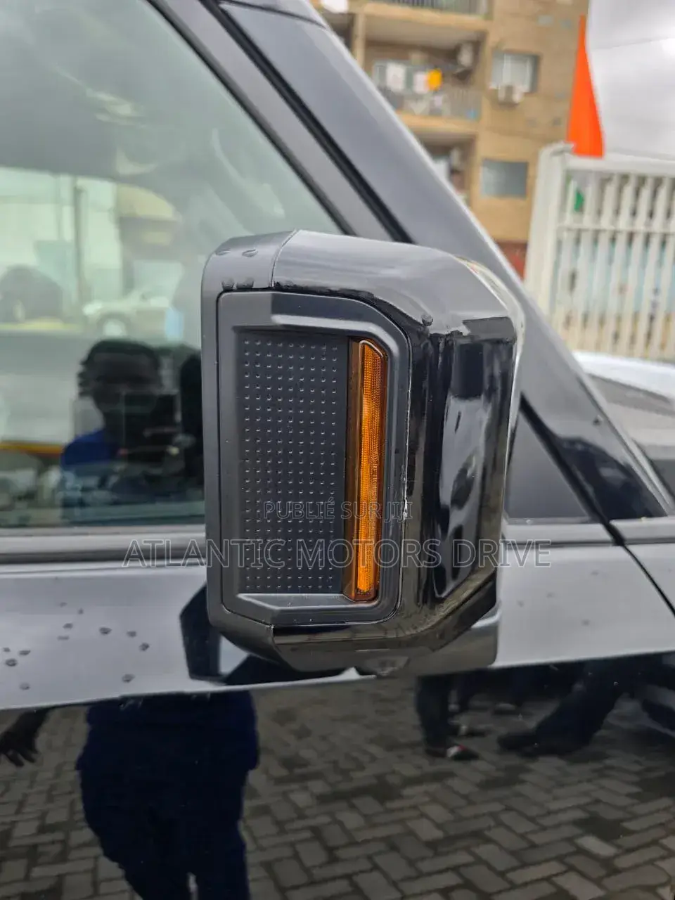 Nouveau Toyota Land Cruiser Prado 2025 Noir