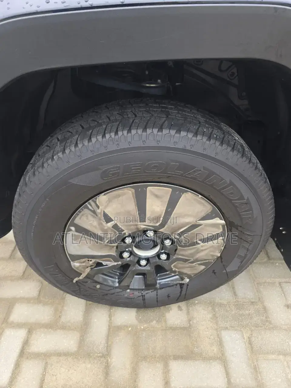 Nouveau Toyota Land Cruiser Prado 2025 Noir