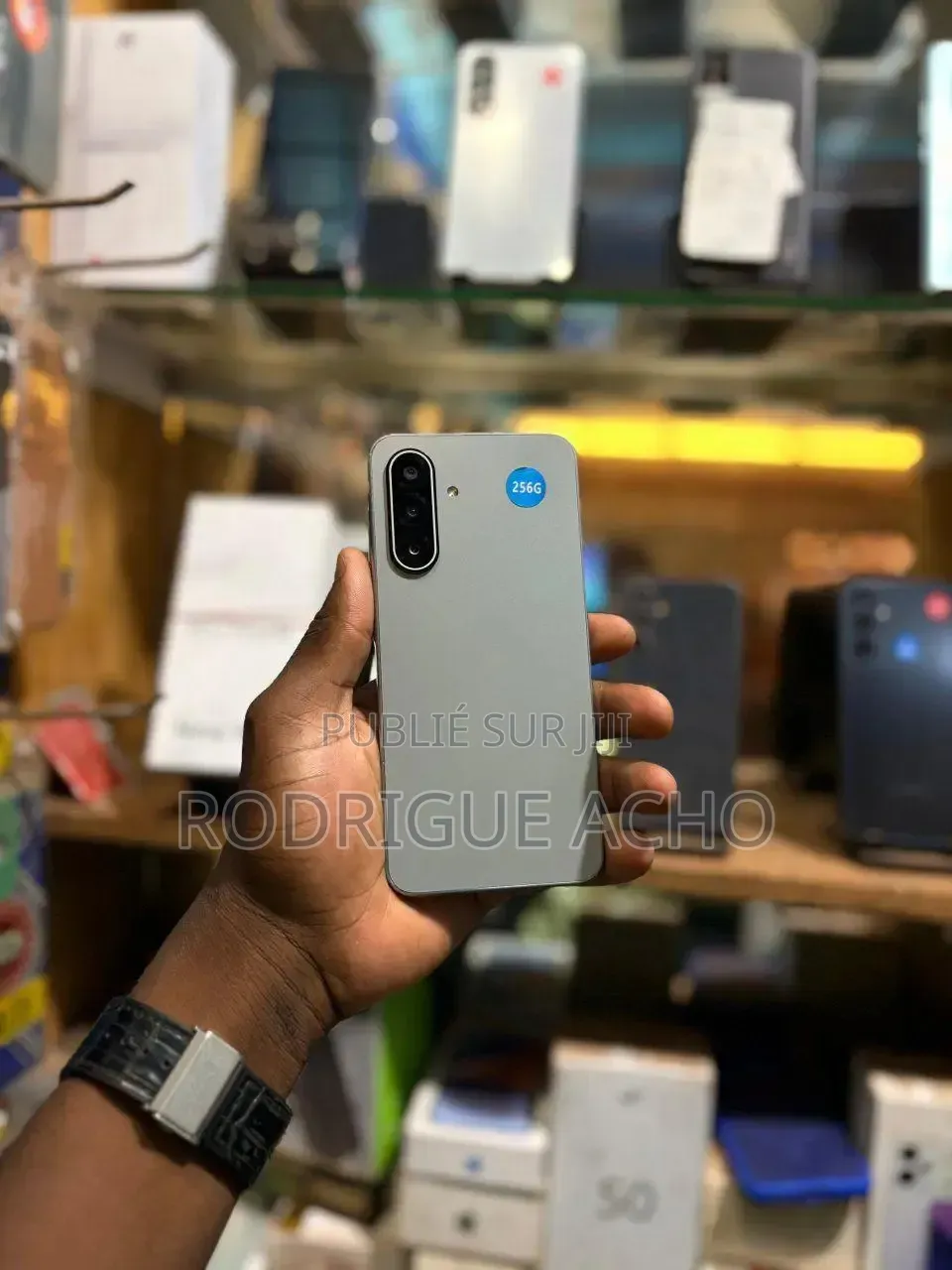 Nouveau Samsung Galaxy A17 256 GB Blanc