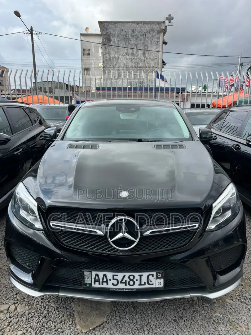 Mercedes-Benz GLE-Class 2017 Noir