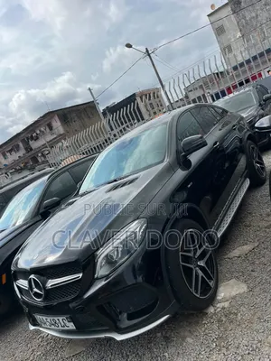 Mercedes-Benz GLE-Class 2017 Noir