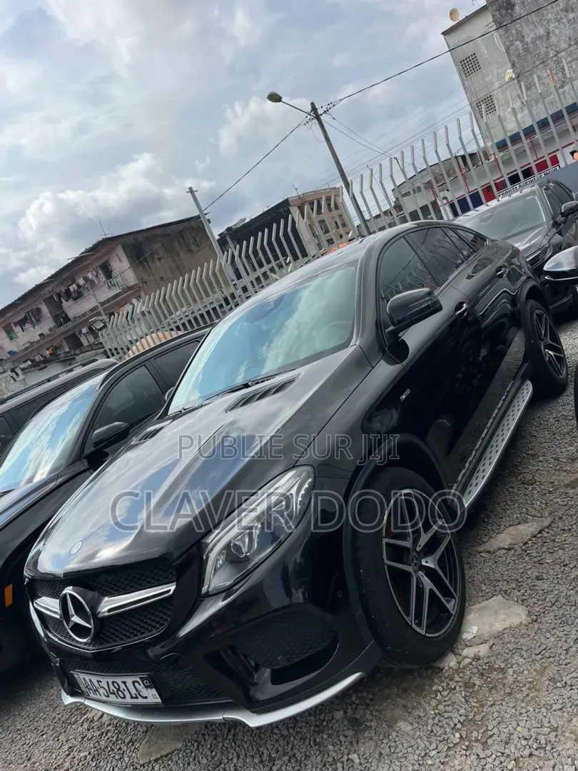 Mercedes-Benz GLE-Class 2017 Noir