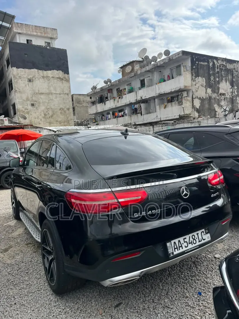 Mercedes-Benz GLE-Class 2017 Noir
