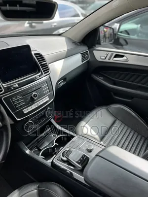 Mercedes-Benz GLE-Class 2017 Noir
