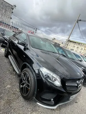 Mercedes-Benz GLE-Class 2017 Noir