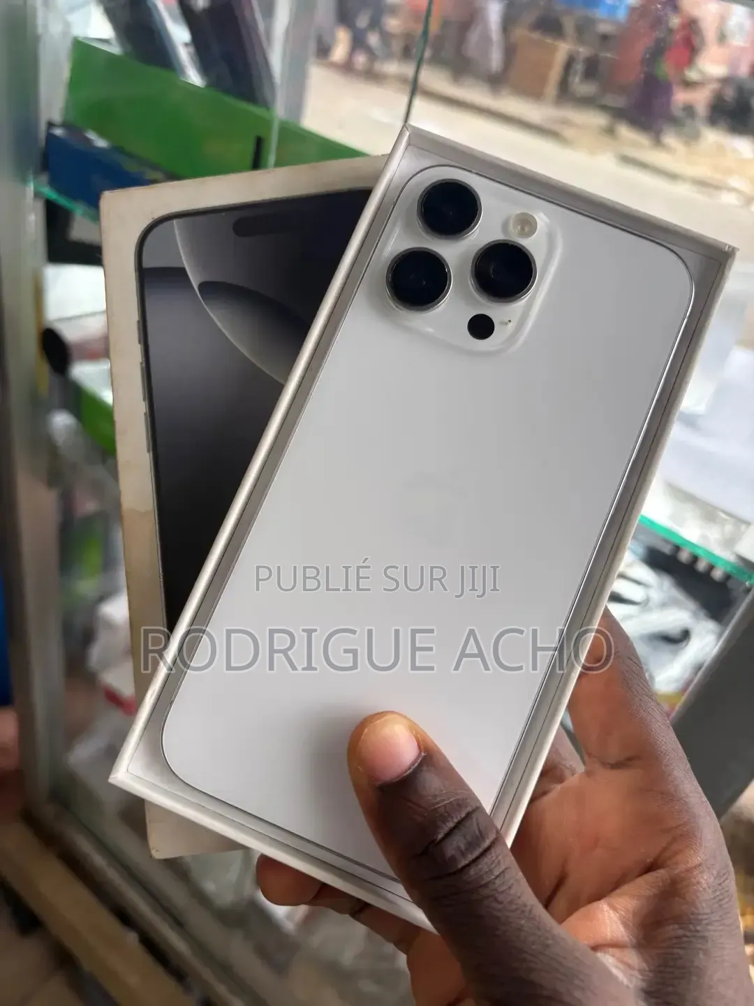 Nouveau Apple iPhone 13 Pro Max 512 GB Blanc