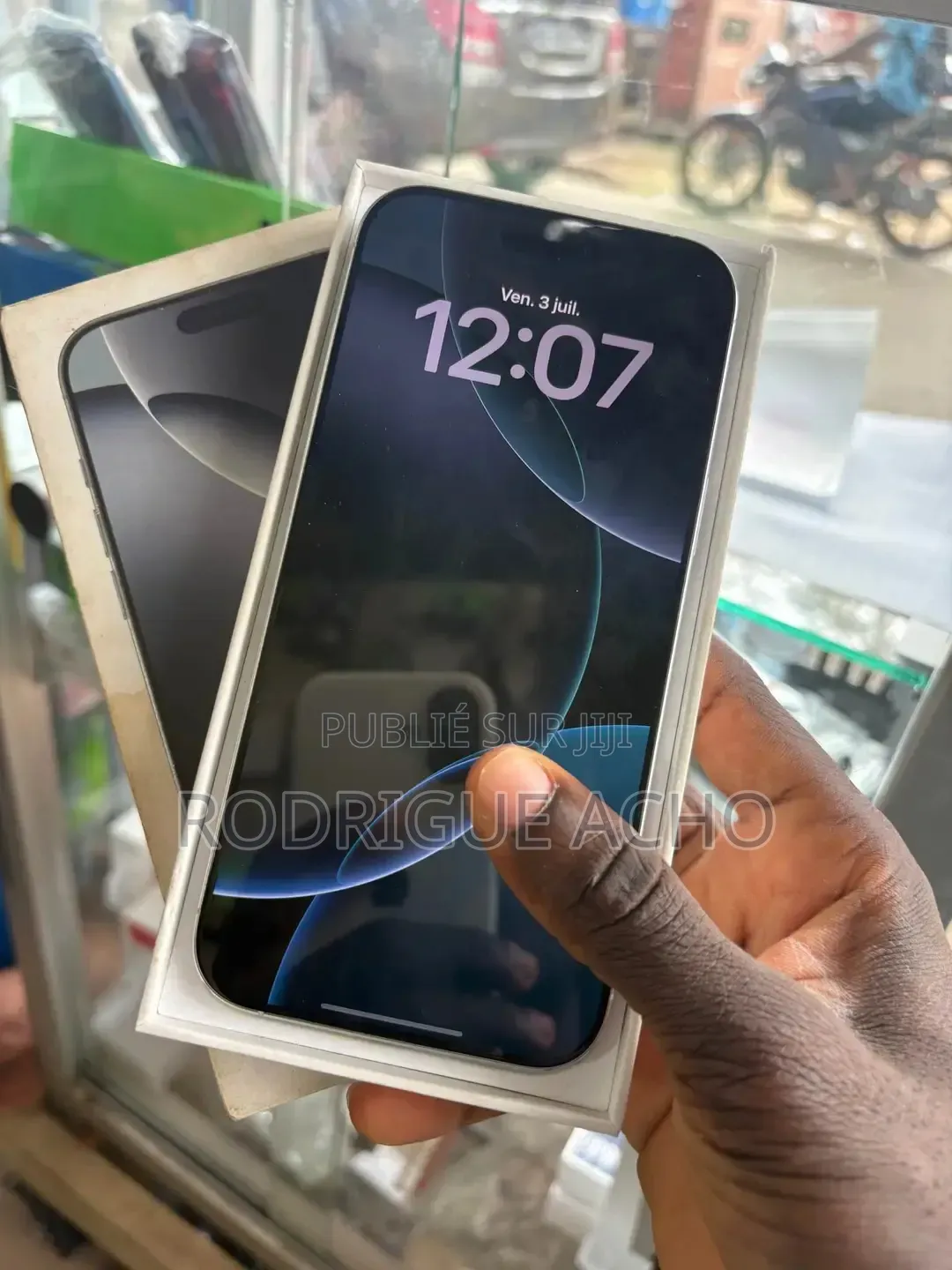 Nouveau Apple iPhone 13 Pro Max 512 GB Blanc
