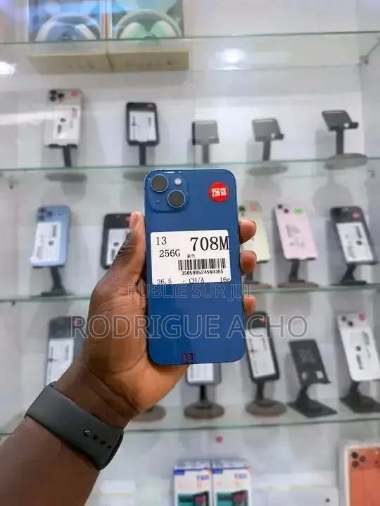 Nouveau Apple iPhone 13 256 GB Bleu