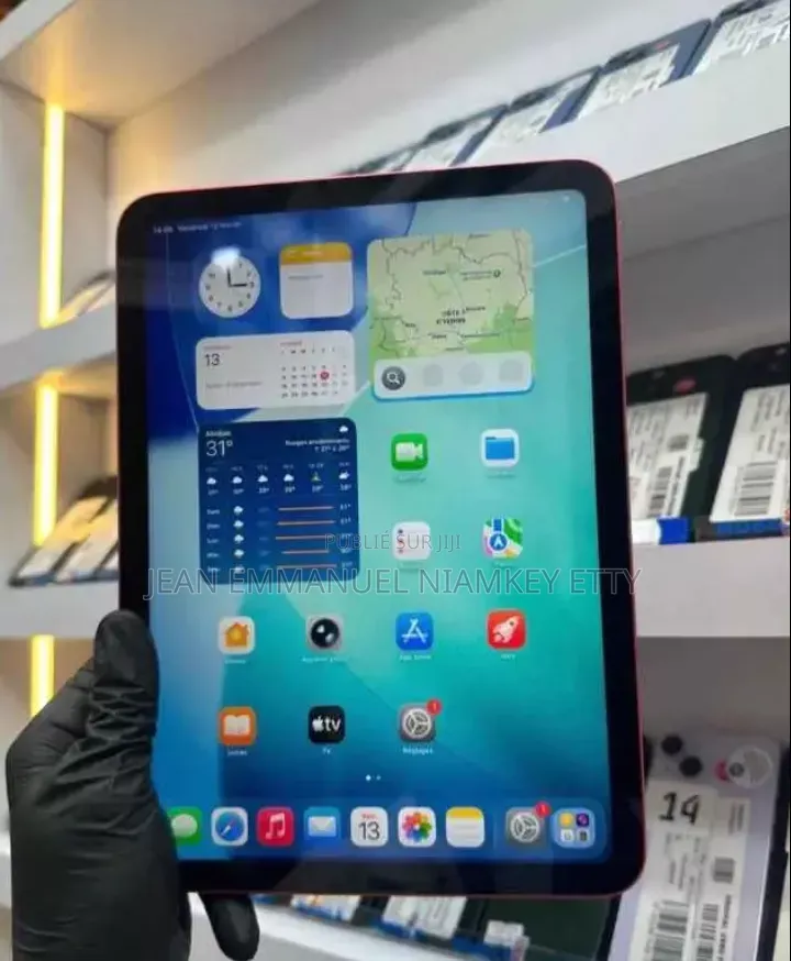 Nouveau Apple iPad Pro 256 GB Blanc