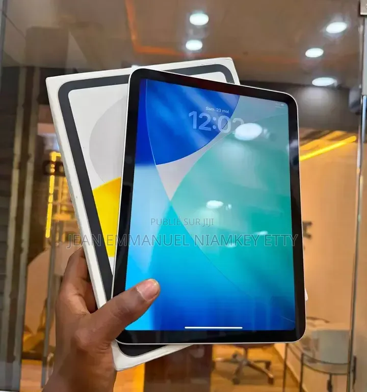 Nouveau Apple iPad Pro 256 GB Blanc
